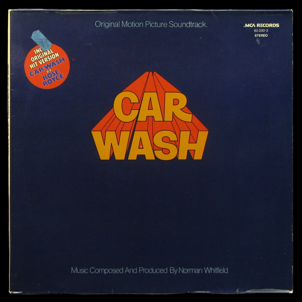 LP Rose Royce — Car Wash (Original Motion Picture Soundtrack) (2LP) фото