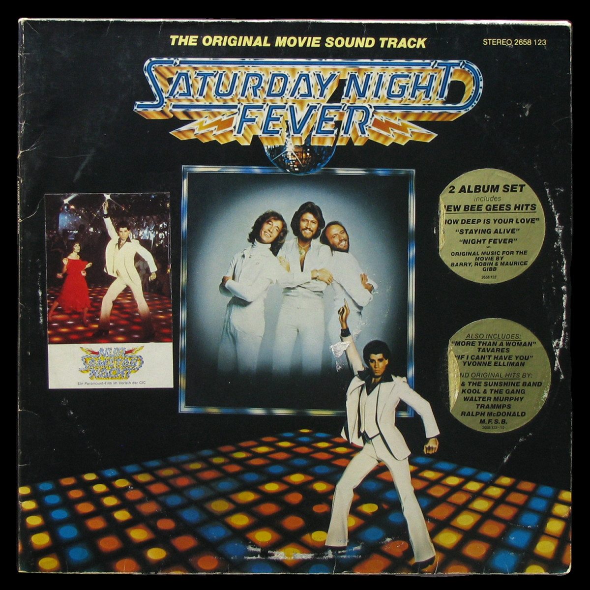 LP V/A — Saturday Night Fever (2LP) фото