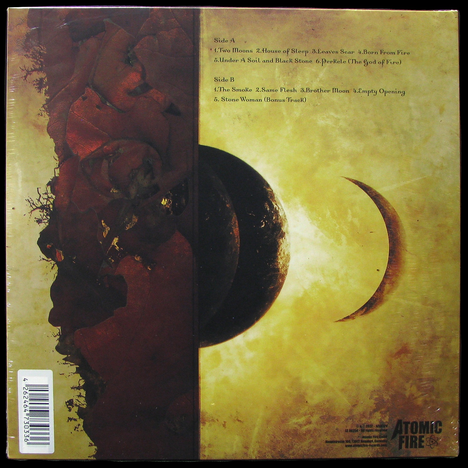 LP Amorphis — Eclipse (coloured vinyl) фото 2