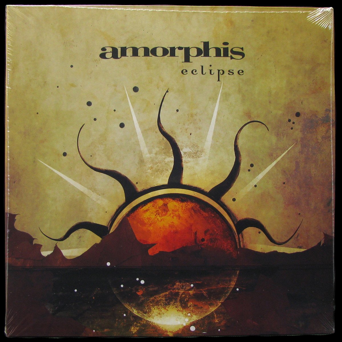 LP Amorphis — Eclipse (coloured vinyl) фото