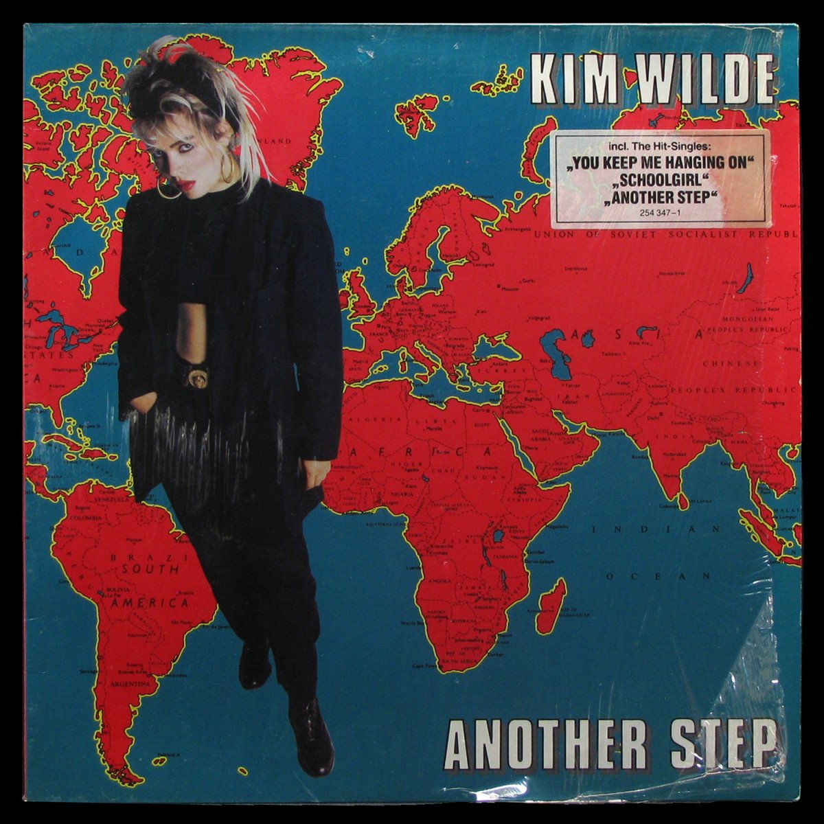 LP Kim Wilde — Another Step фото