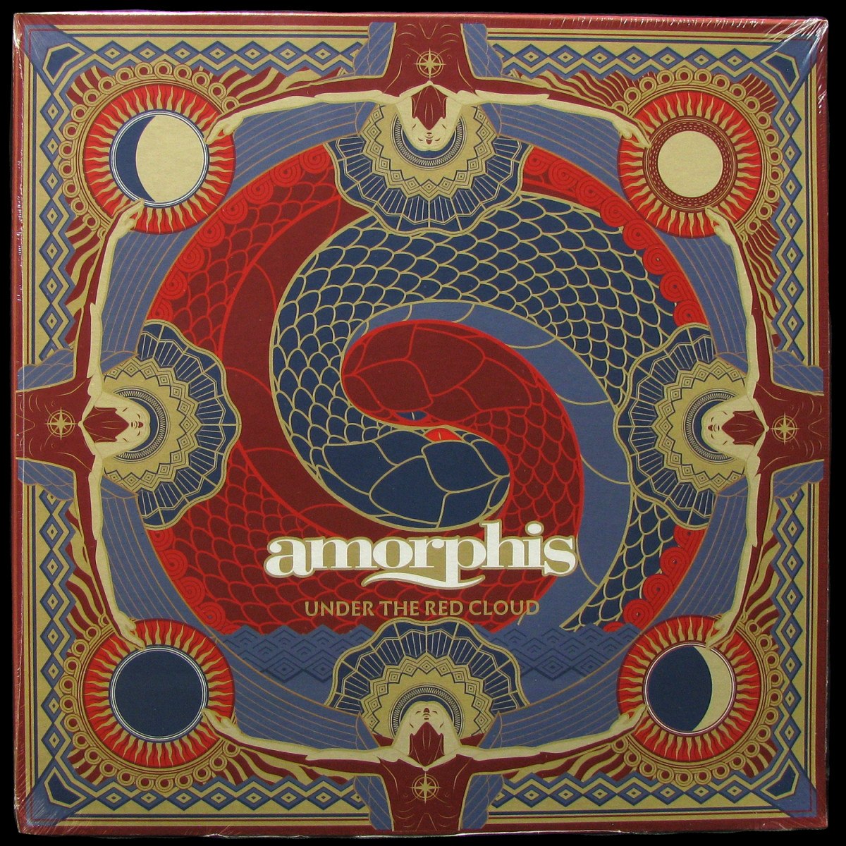 LP Amorphis — Under The Red Cloud (2LP) фото