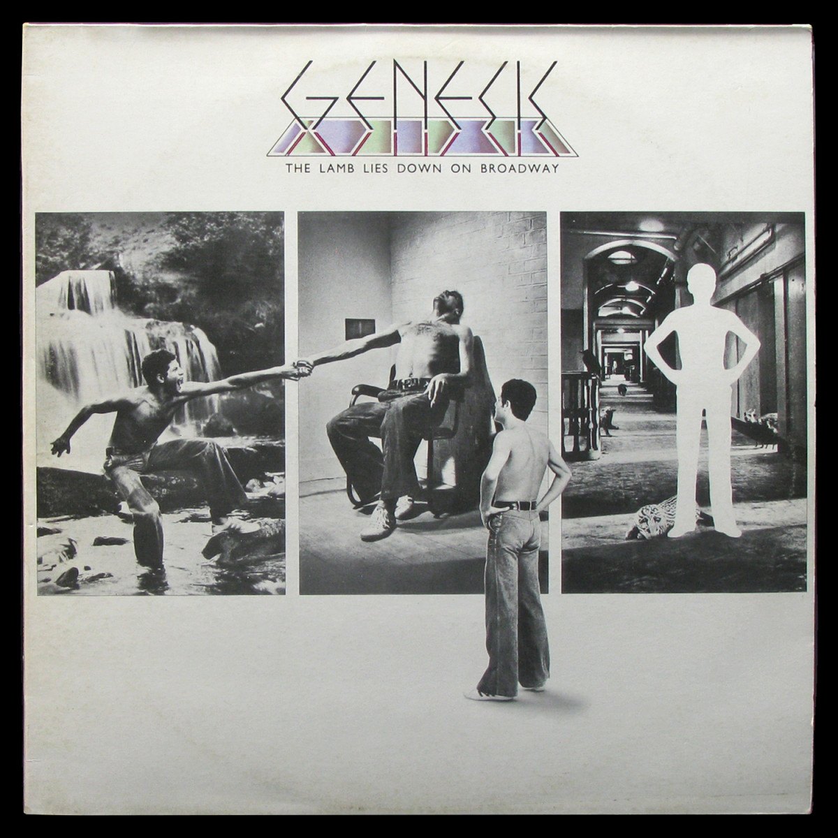 LP Genesis — Lamb Lies Down On Broadway (2LP) фото