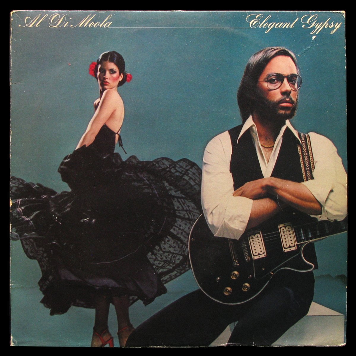 LP Al Di Meola — Elegant Gypsy фото