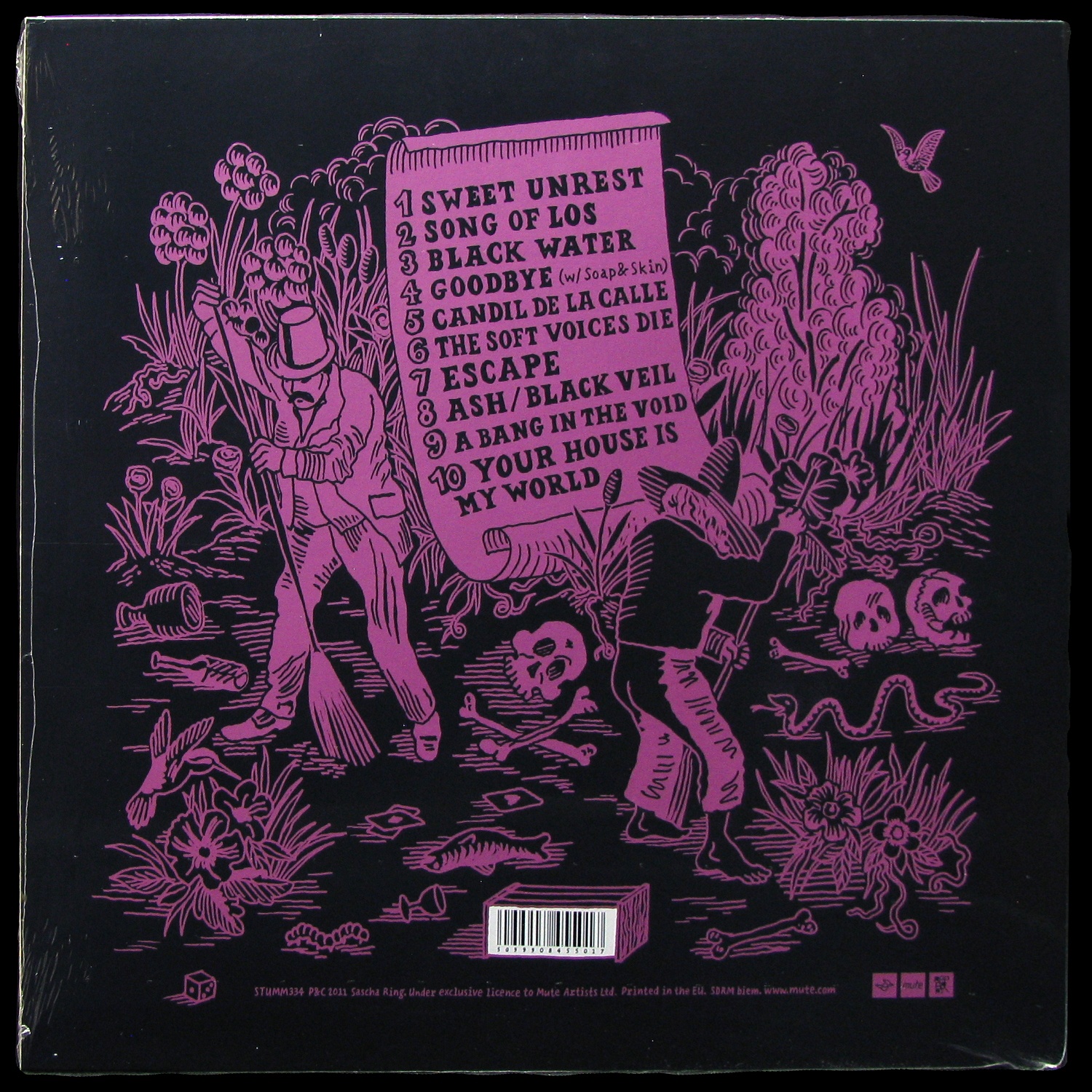 LP Apparat — Devil’s Walk фото 2