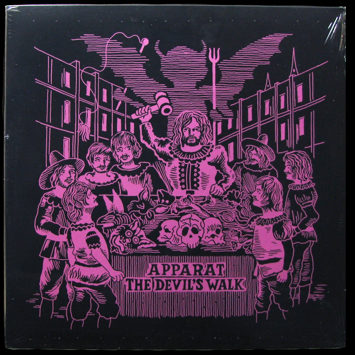 LP Apparat — Devil’s Walk фото