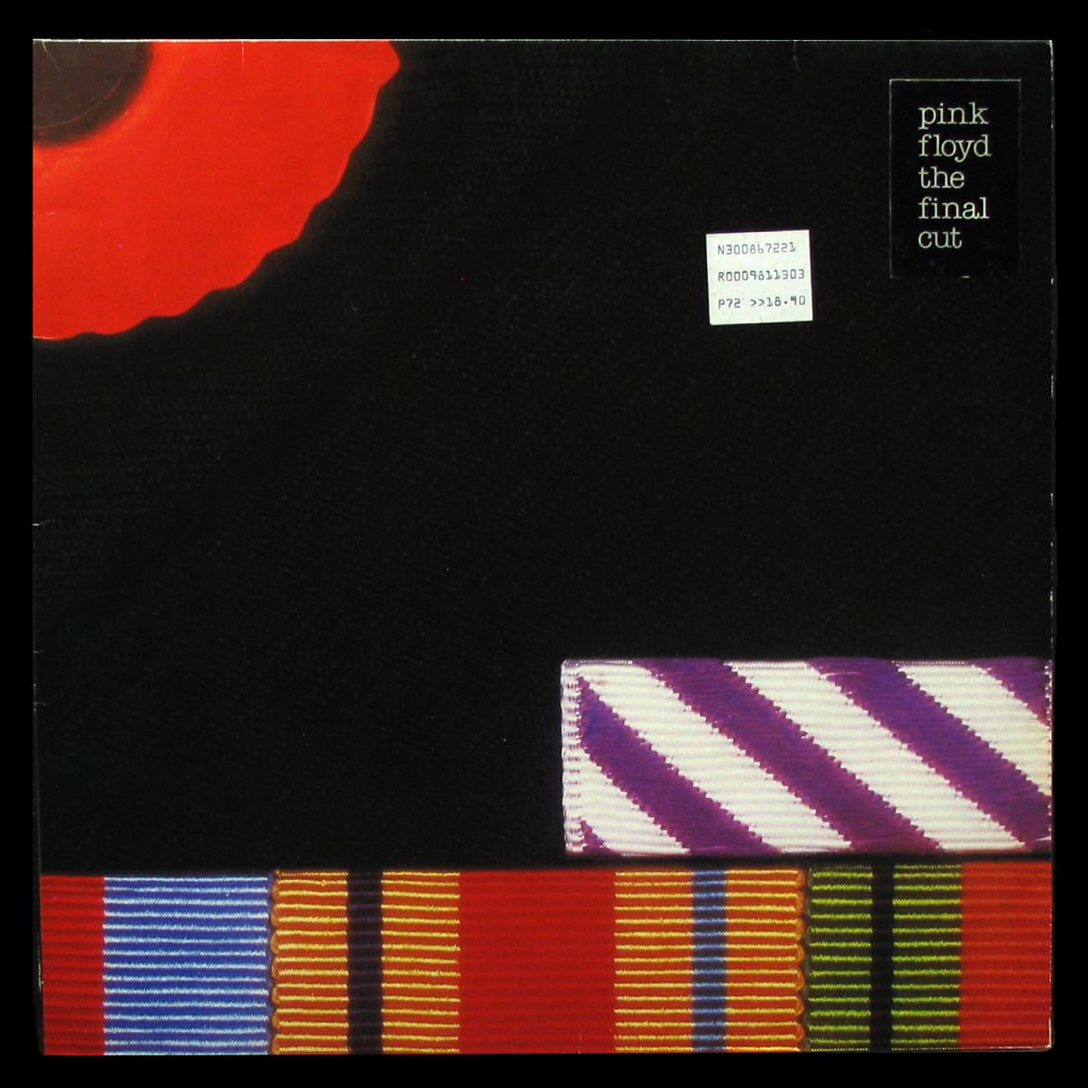 LP Pink Floyd — Final Cut фото