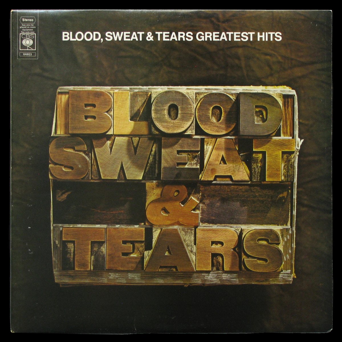 LP Blood Sweat And Tears — Greatest Hits фото