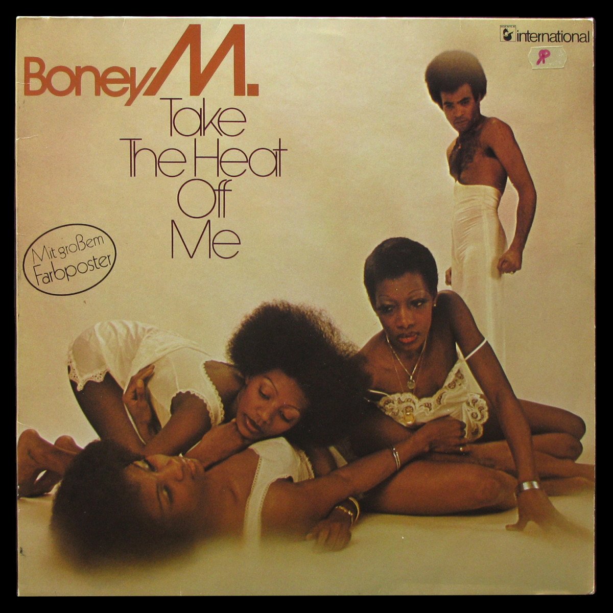 LP Boney M — Take The Heat Off Me фото