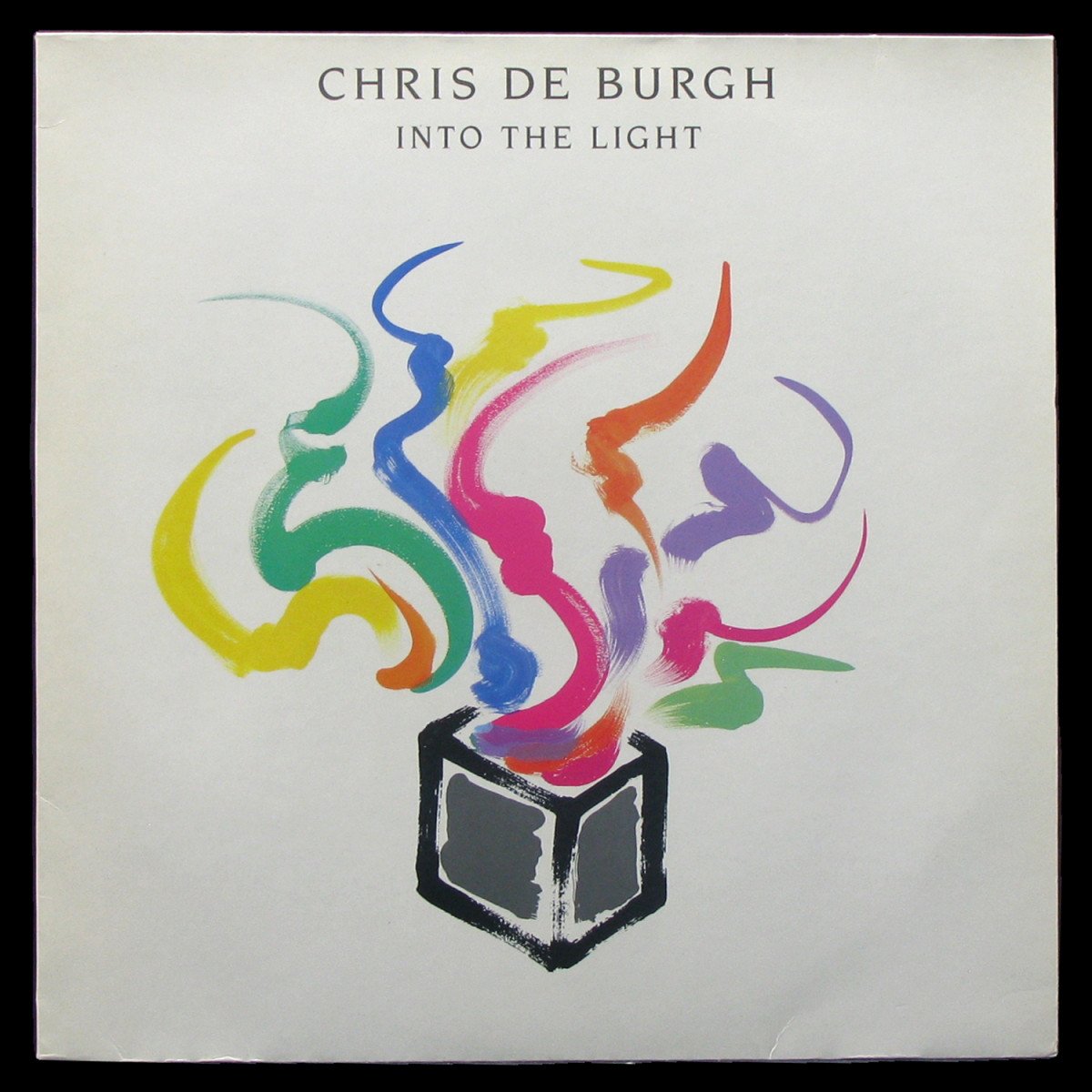 LP Chris De Burgh — Into The Light фото