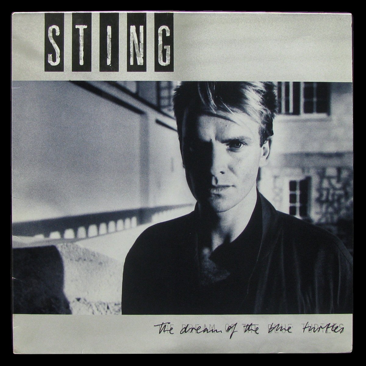 LP Sting — Dream Of The Blue Turtles (+ booklet) фото