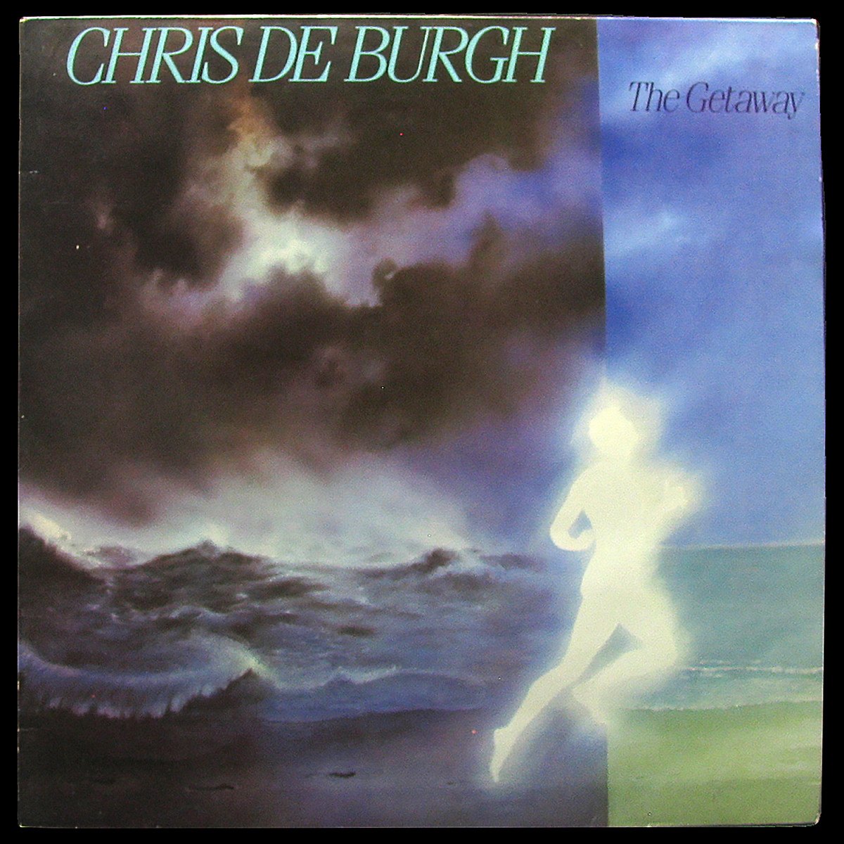 LP Chris De Burgh — Getaway фото