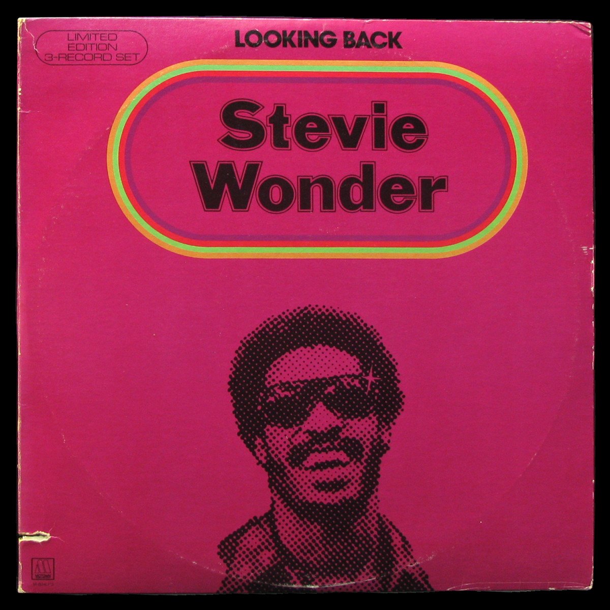 LP Stevie Wonder — Looking Back (3LP) фото