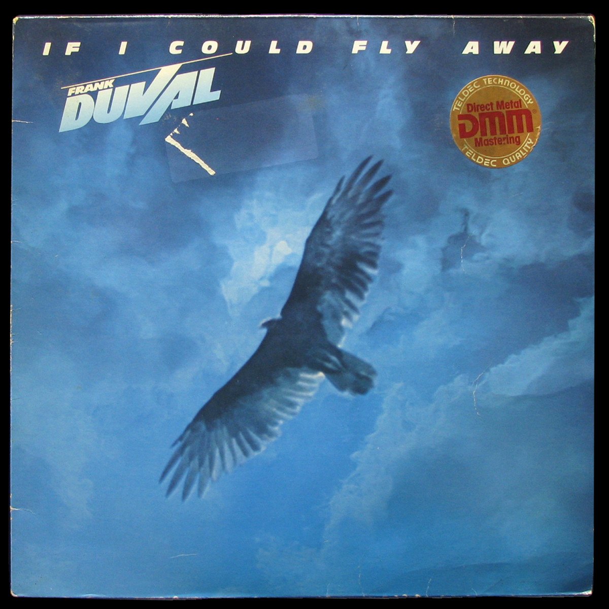 LP Frank Duval — If I Could Fly Away фото