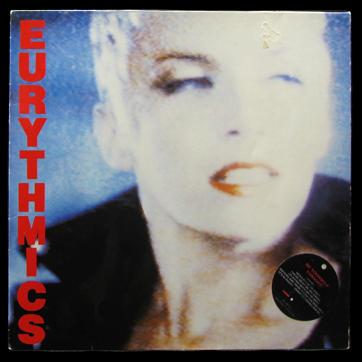 LP Eurythmics — Be Yourself Tonight фото