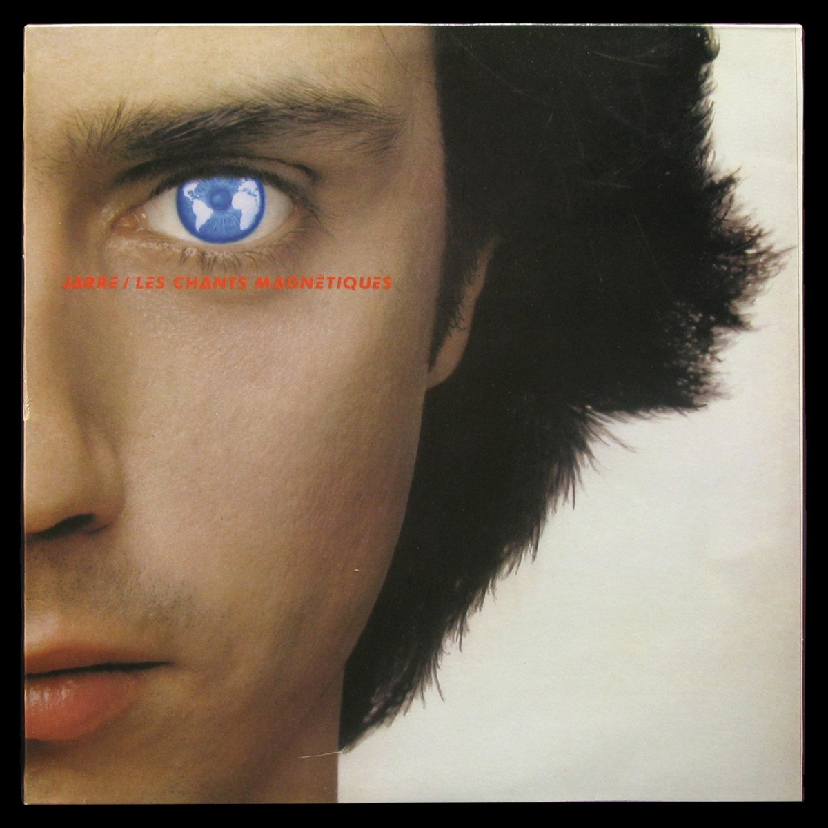 LP Jean Michel Jarre — Magnetic Fields = Les Chants Magnetiques фото