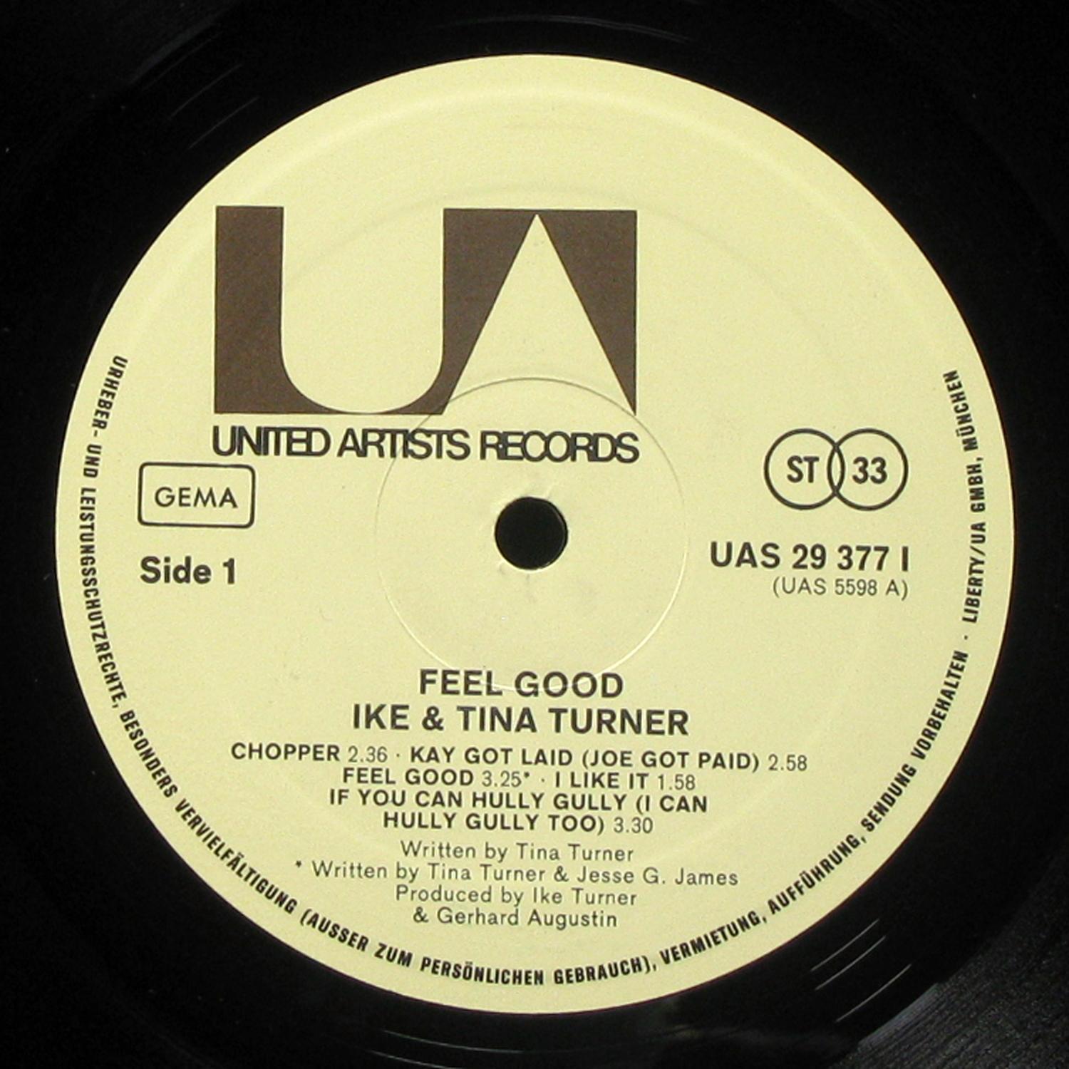 LP Ike & Tina Turner — Feel Good фото 2