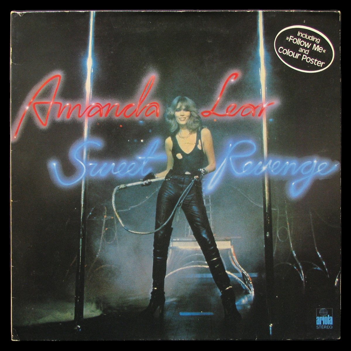 LP Amanda Lear — Sweet Revenge фото