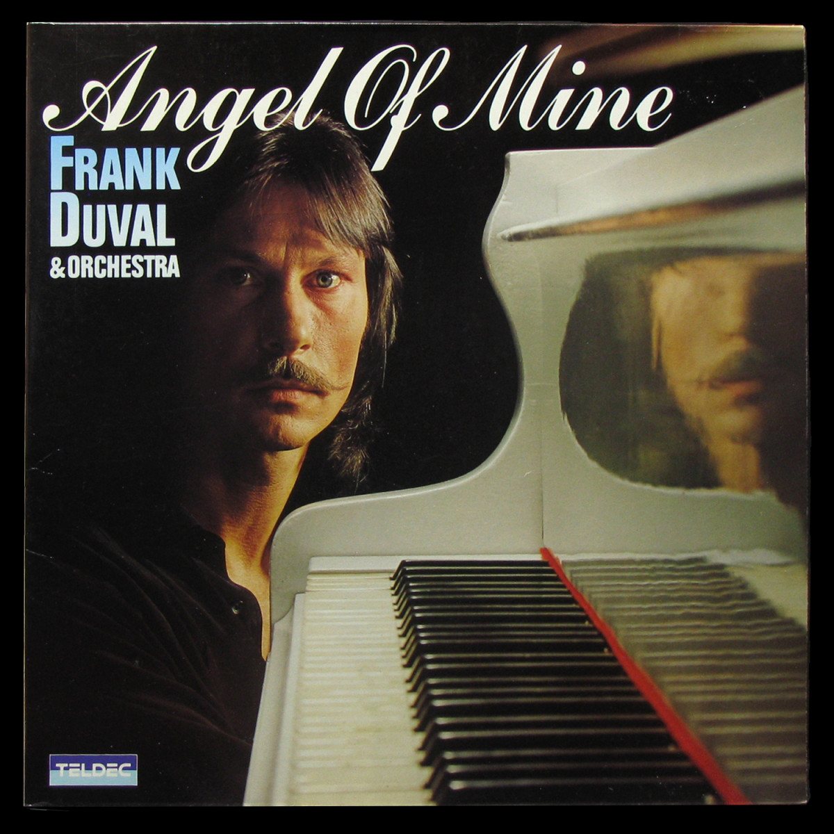 LP Frank Duval — Angel Of Mine фото