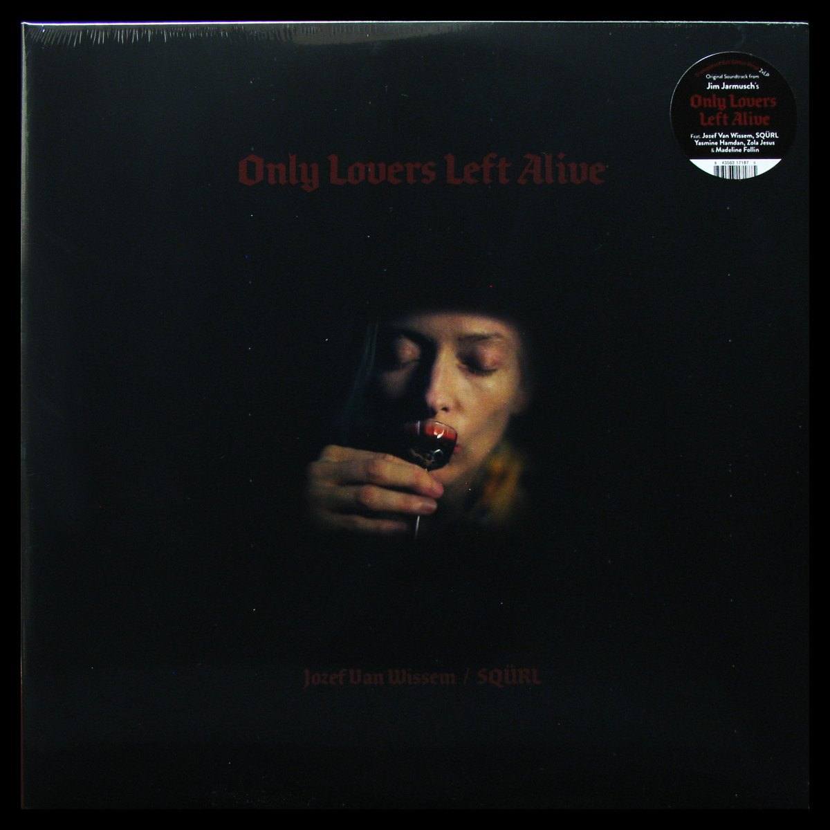 LP SQURL — Only Lovers Left Alive (coloured vinyl, 2LP) фото