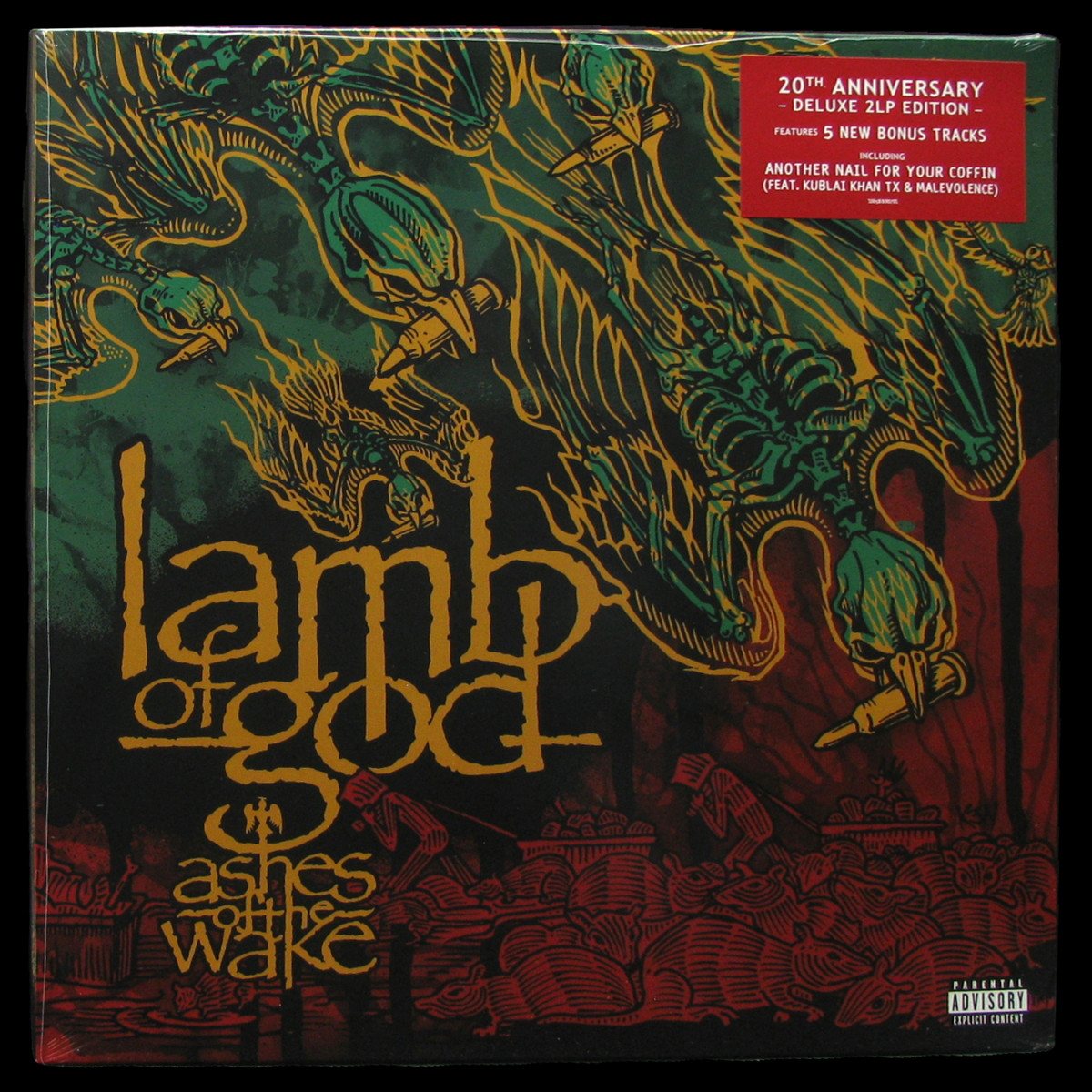 LP Lamb Of God — Ashes Of The Wake (2LP) фото