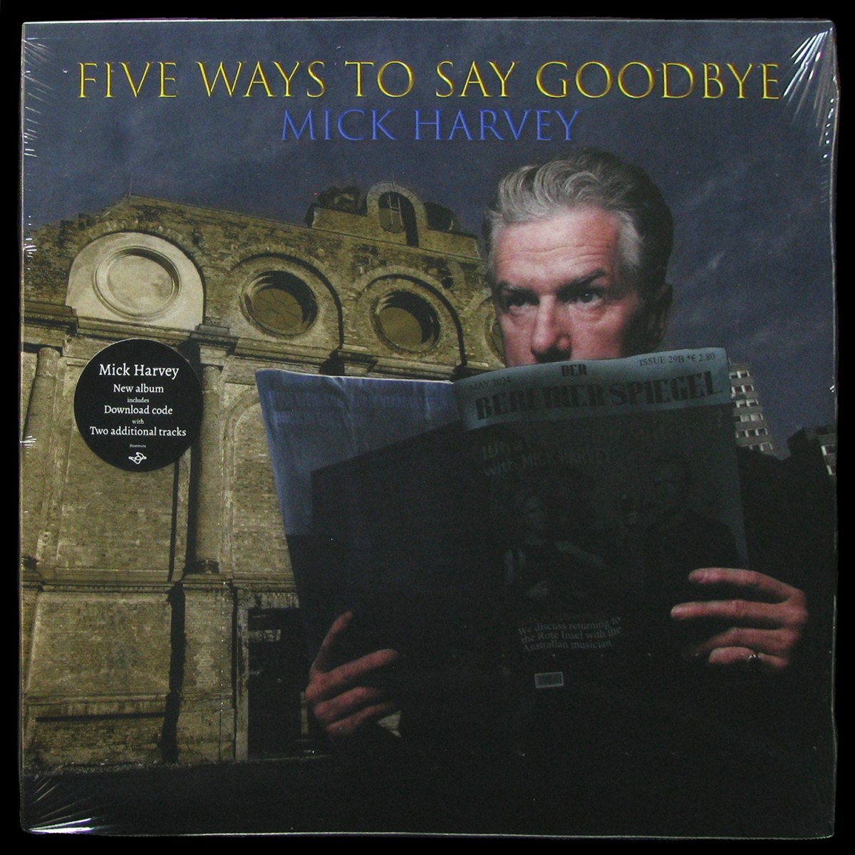 LP Mick Harvey — Five Ways To Say Goodbye фото