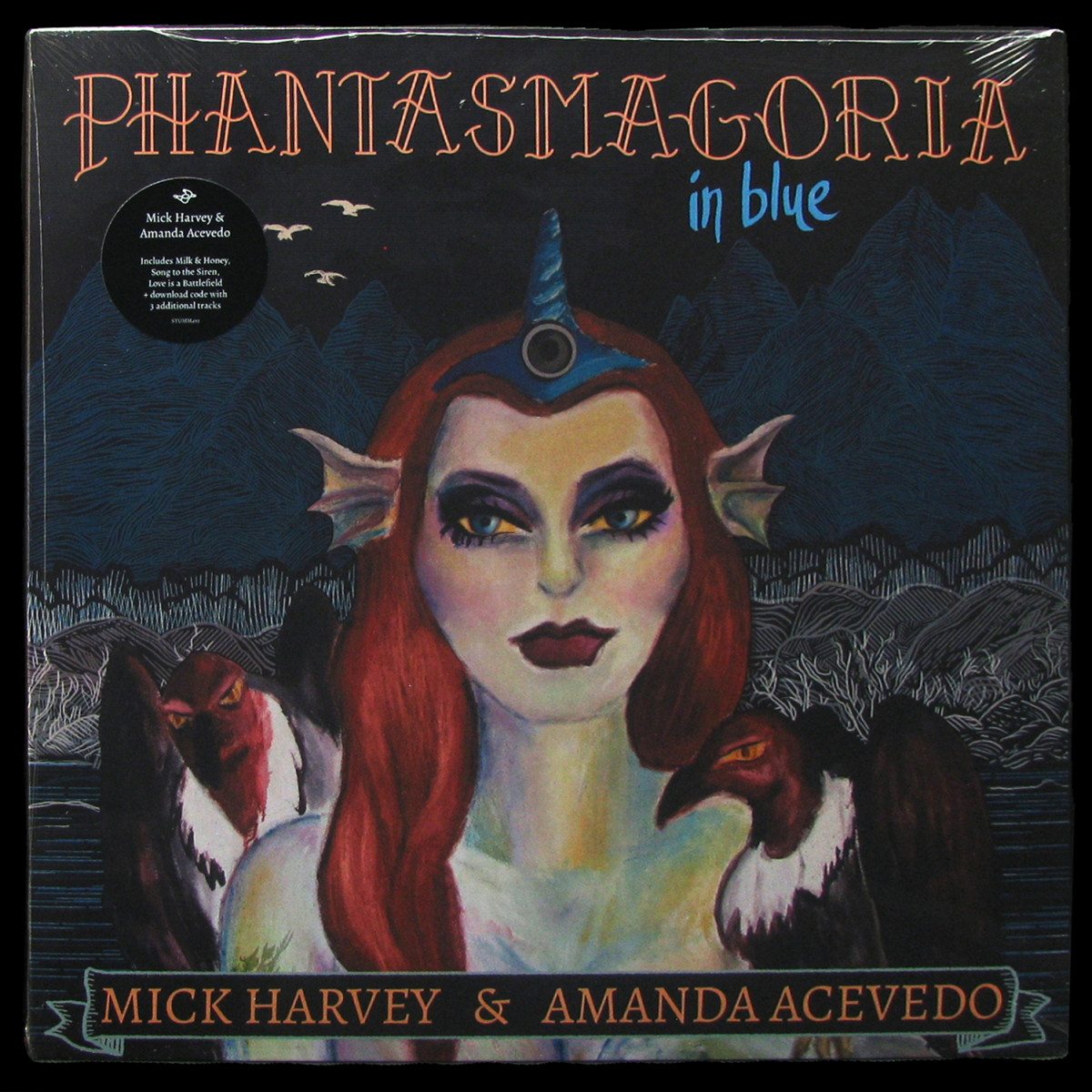 LP Mick Harvey — Phantasmagoria In Blue фото