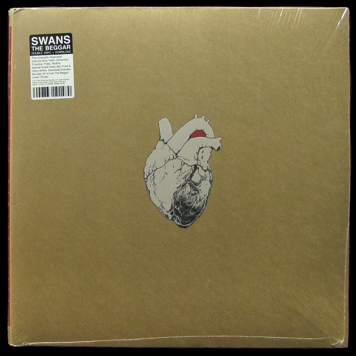 LP Swans — Beggar (2LP) фото