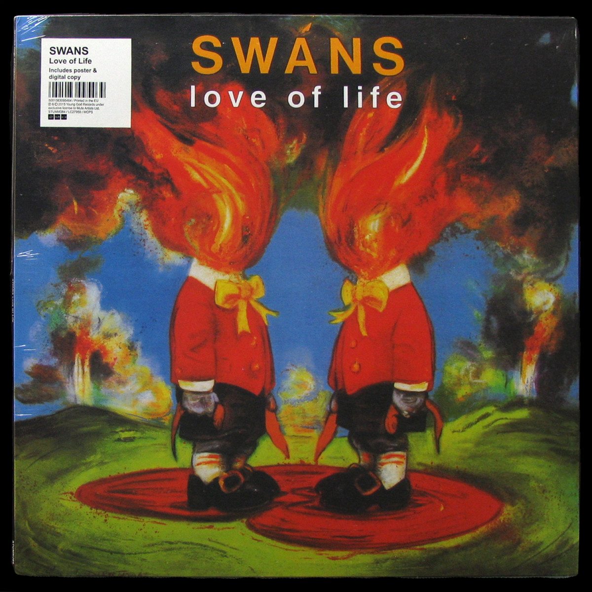 LP Swans — Love Of Life (+ poster) фото