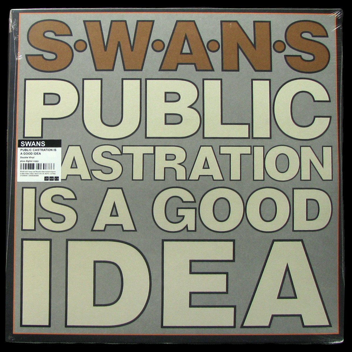 LP Swans — Public Castration Is A Good Idea (2LP) фото