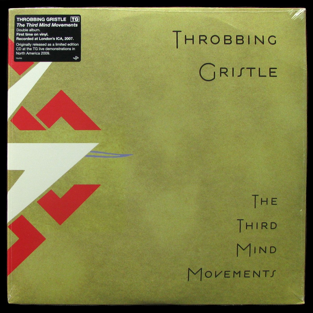 LP Throbbing Gristle — Third Mind Movements (2LP) фото