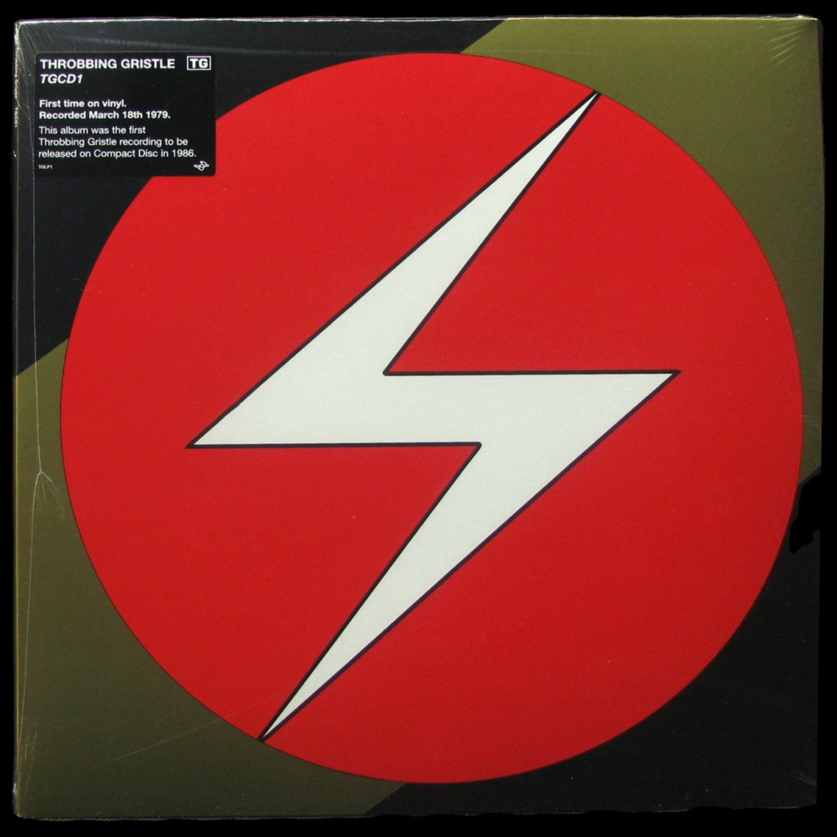 LP Throbbing Gristle — TGCD1 фото