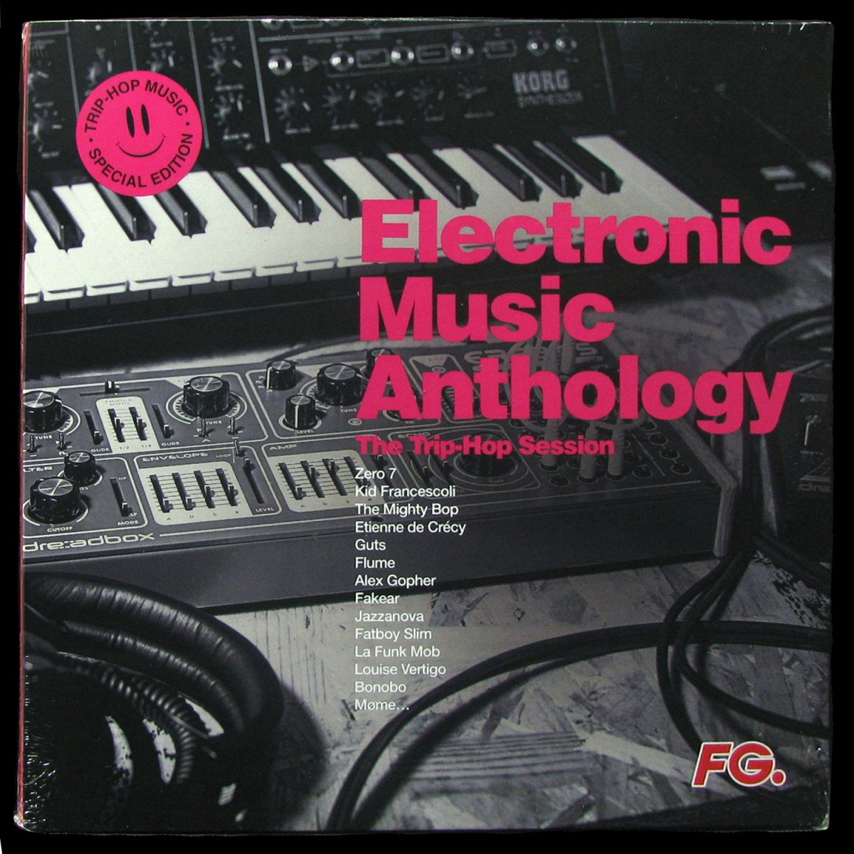 LP V/A — Electronic Music Anthology - The Trip Hop Session (2LP) фото