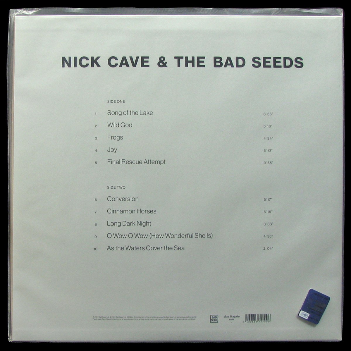 LP Nick Cave & The Bad Seeds — Wild God фото 2