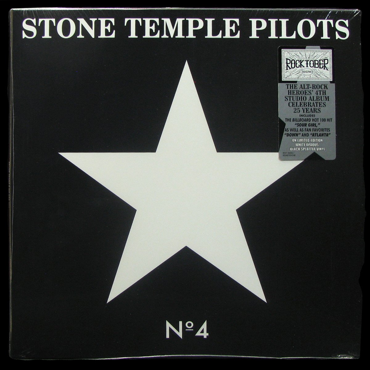 LP Stone Temple Pilots — Nº4 (coloured vinyl) фото