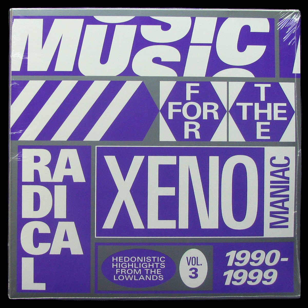 LP V/A — Music For The Radical Xenomaniac Vol. 3 (2LP) фото