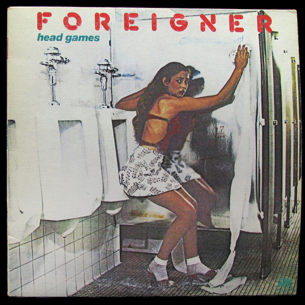 LP Foreigner — Head Games фото