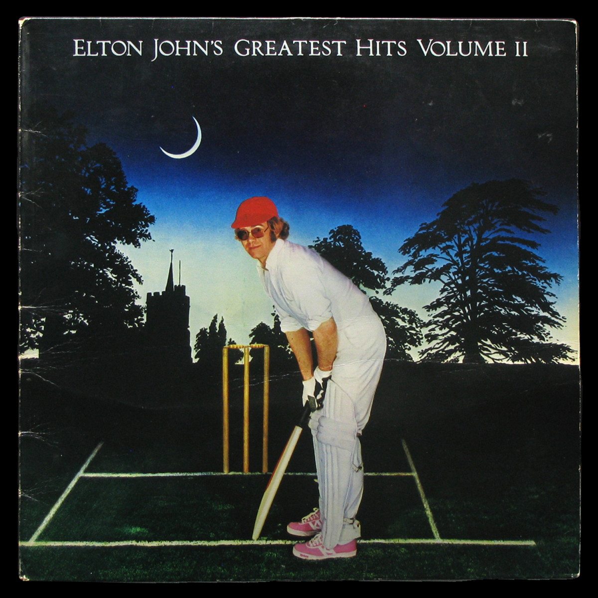 LP Elton John — Greatest Hits Volume II фото