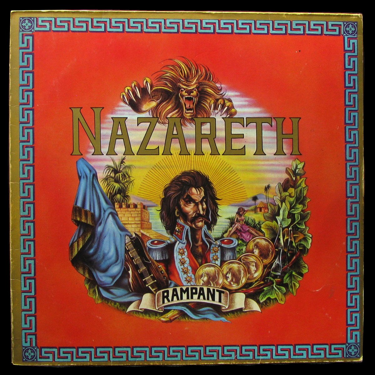 LP Nazareth — Rampant фото