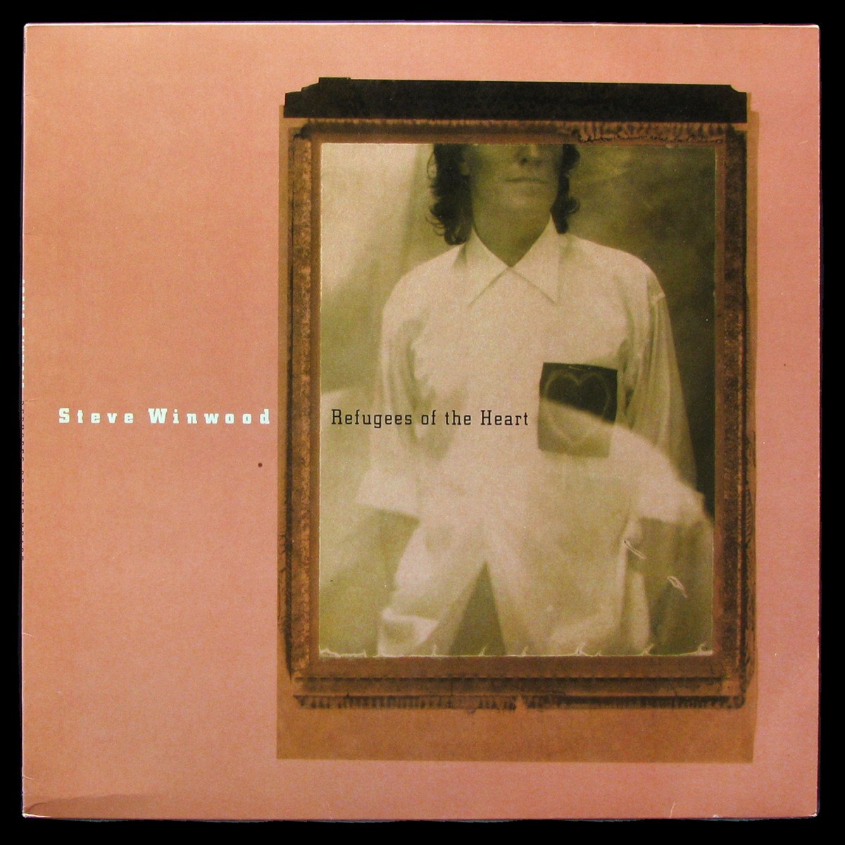 LP Steve Winwood — Refugees Of The Heart фото