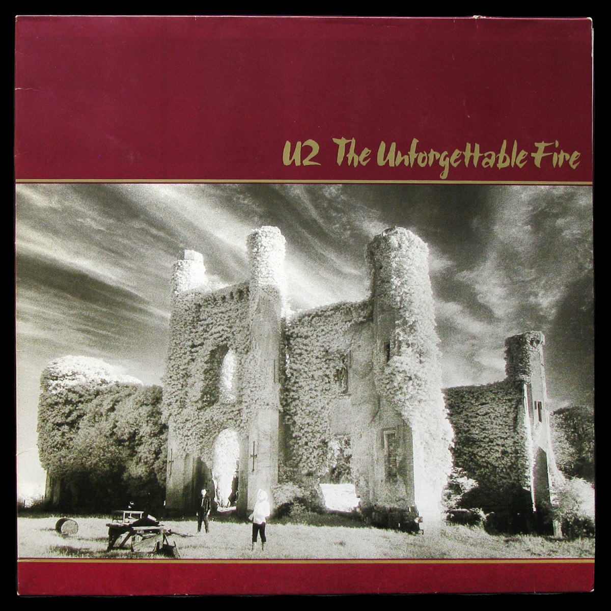 LP U2 — Unforgettable Fire фото