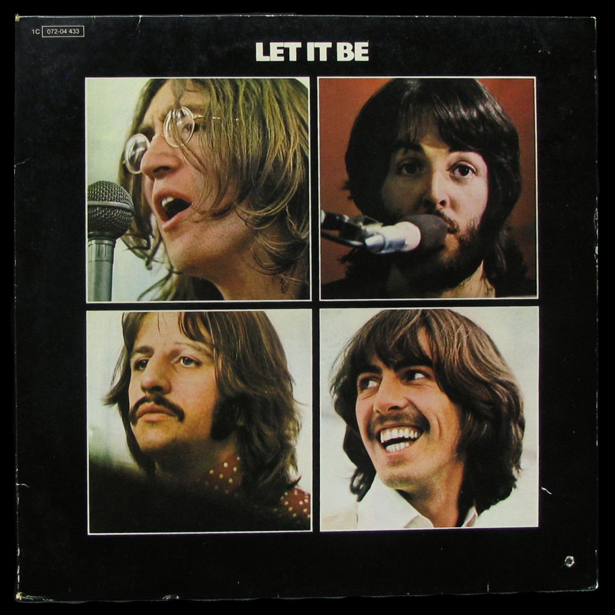 LP Beatles — Let It Be фото