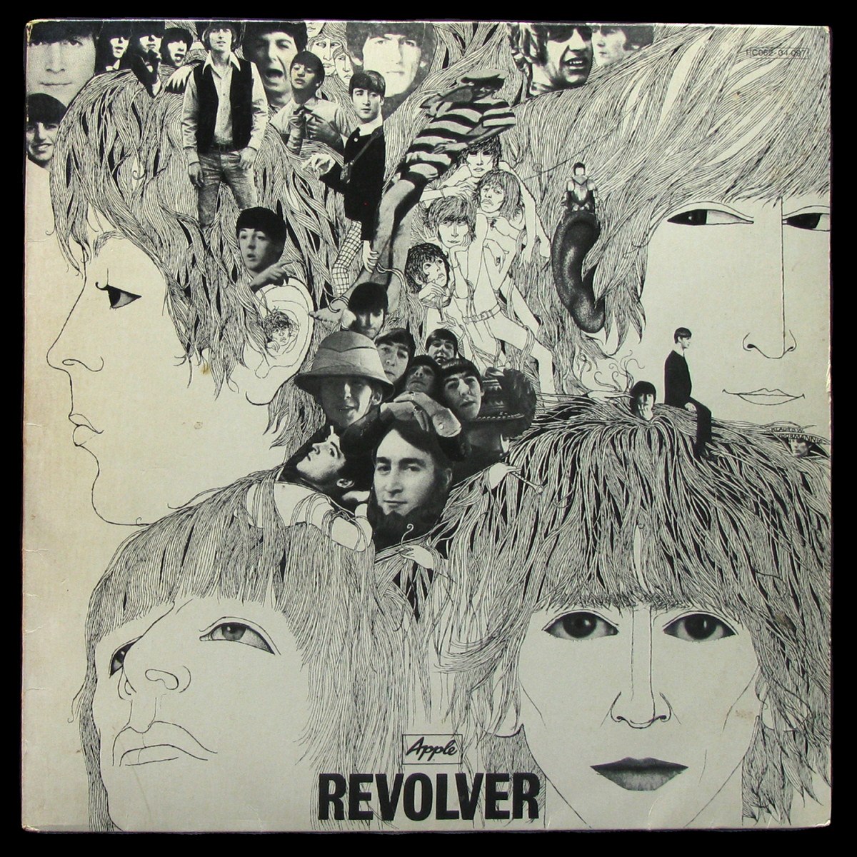 LP Beatles — Revolver фото