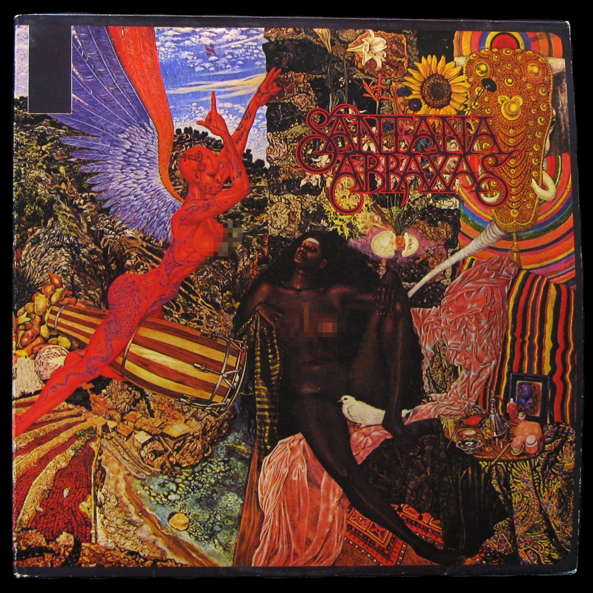 LP Santana — Abraxas фото