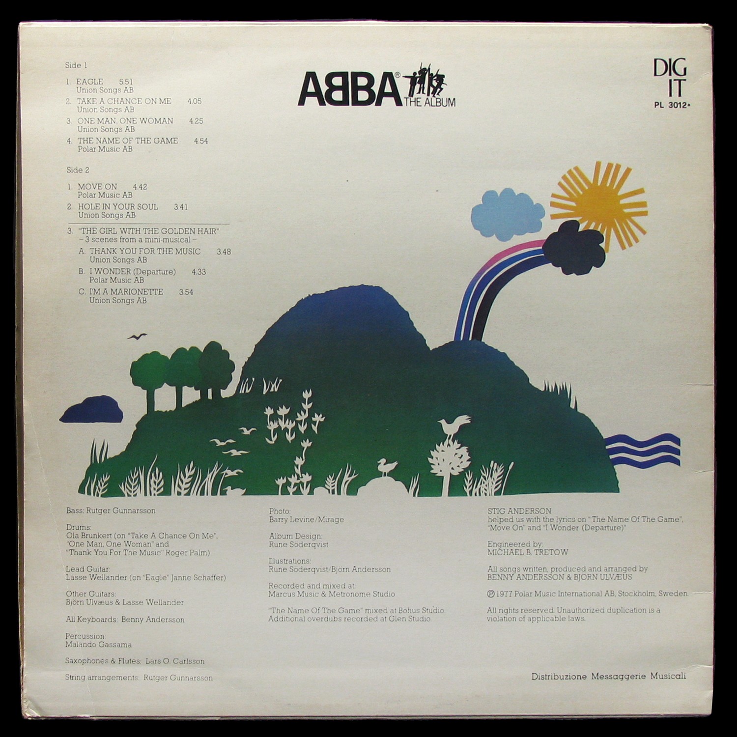 LP Abba — Album фото 2