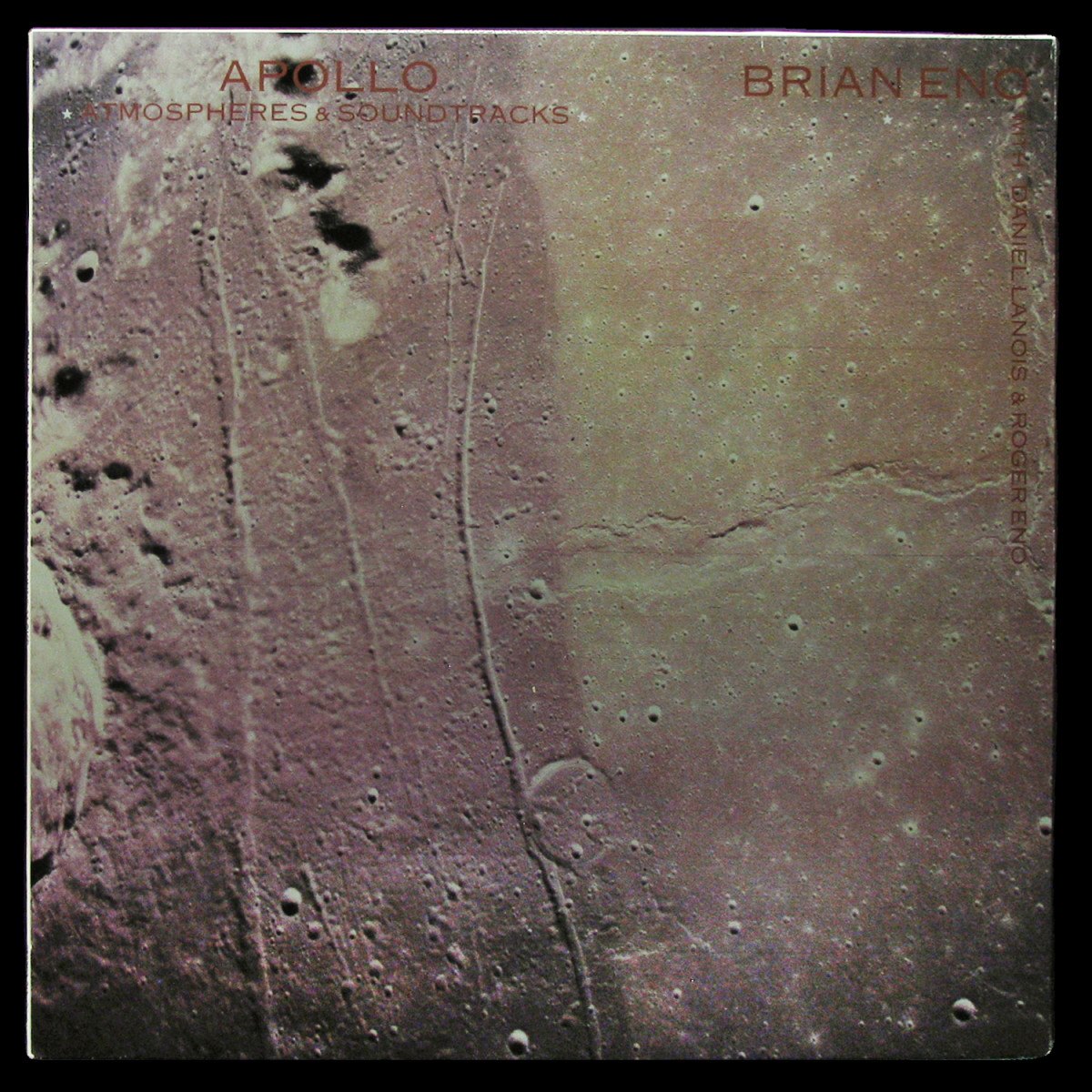 LP Brian Eno — Apollo - Atmospheres & Soundtracks фото