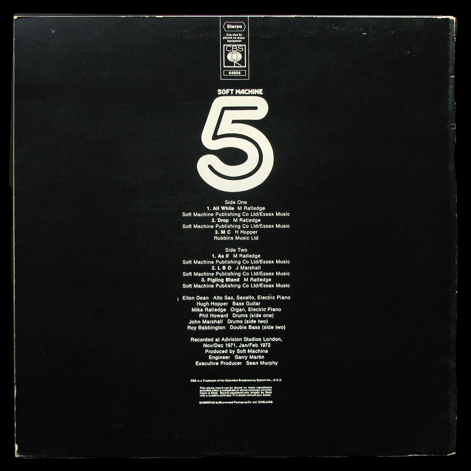 LP Soft Machine — Fifth фото 2