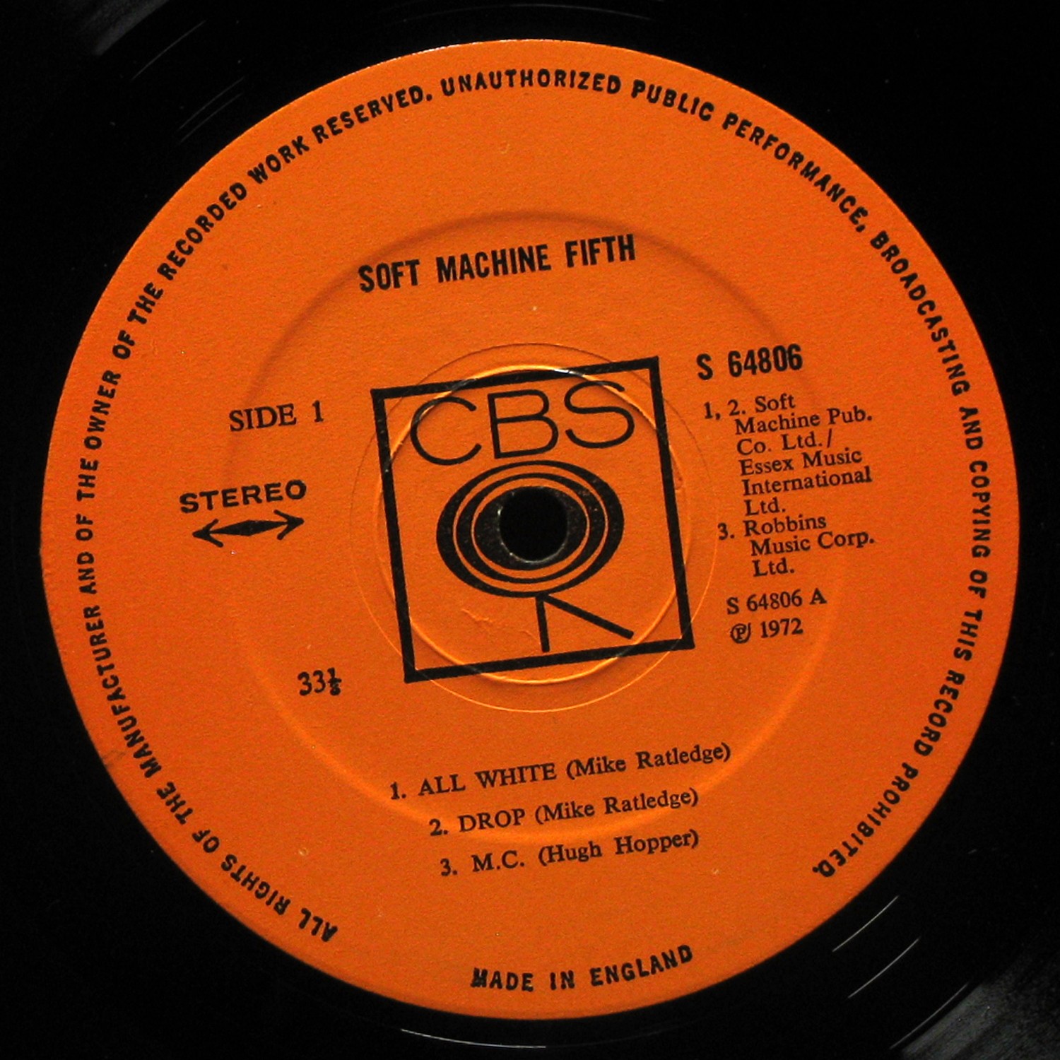 LP Soft Machine — Fifth фото 3