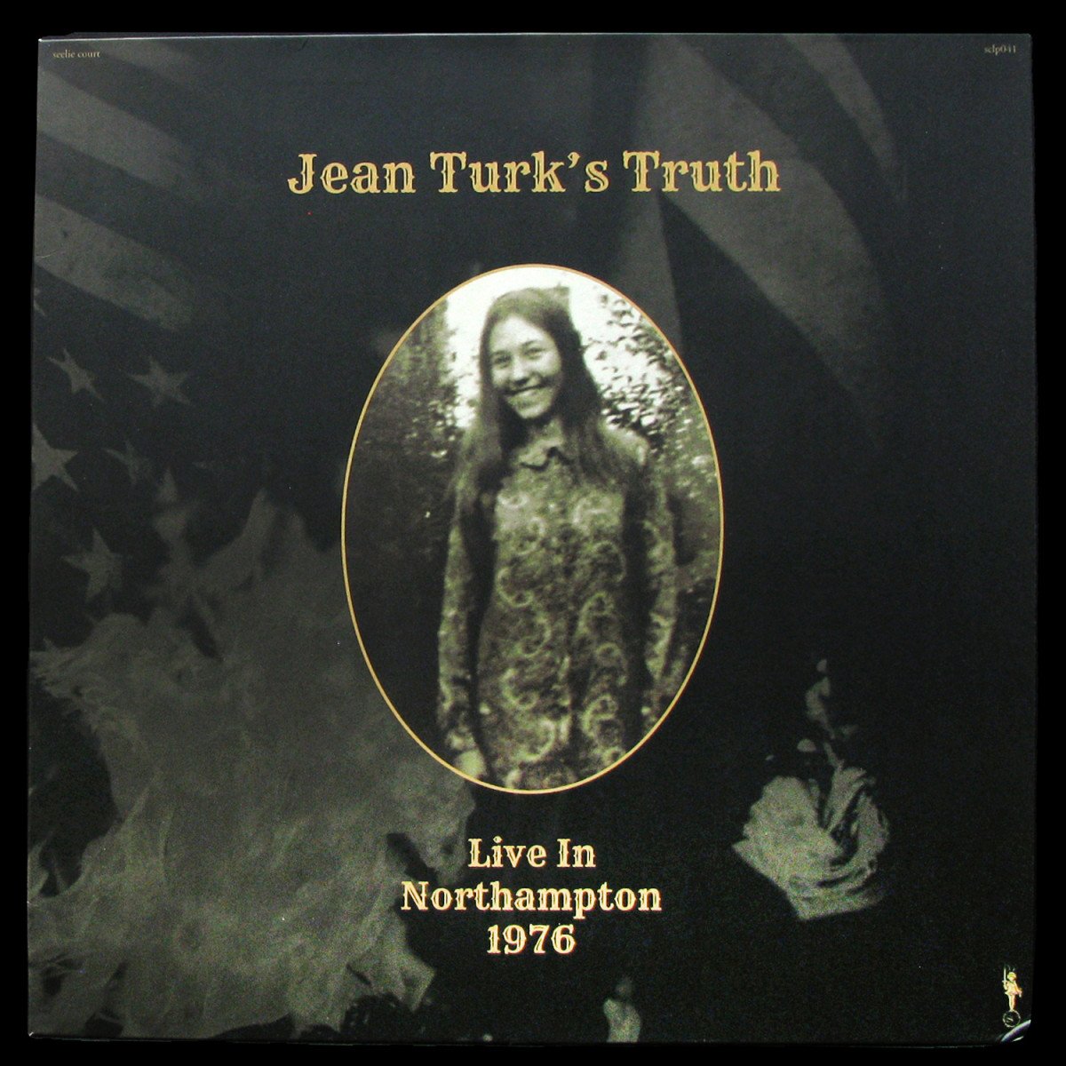 LP Jean Turk's Truth — Live In Northampton 1976 фото