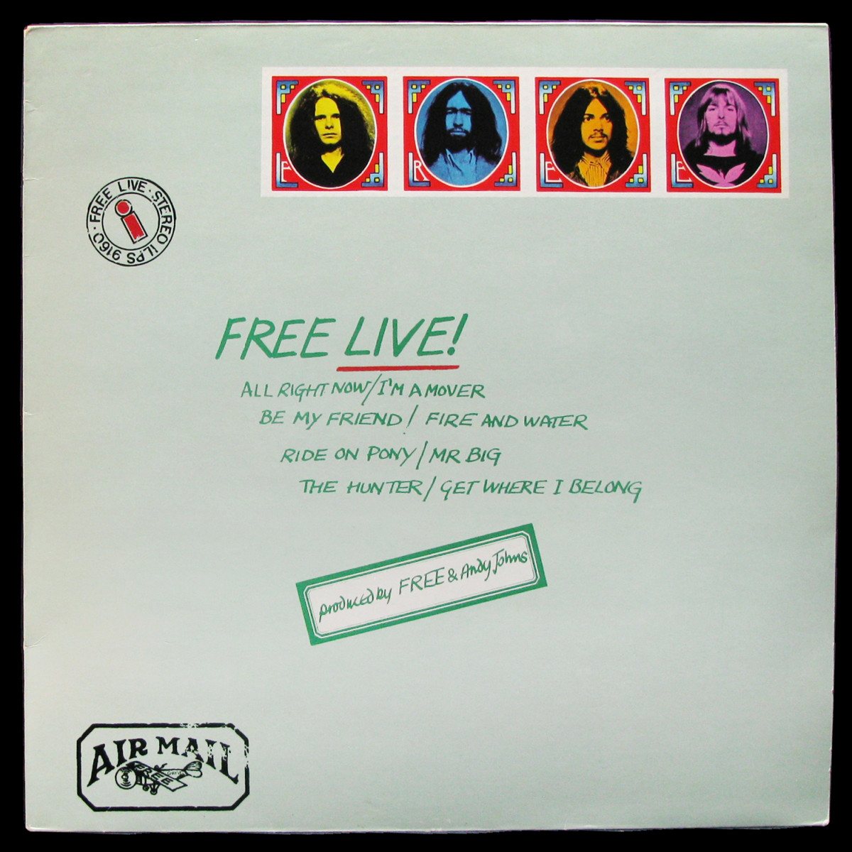 LP Free — Free Live! фото